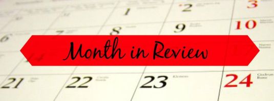 Month in Review blog heading